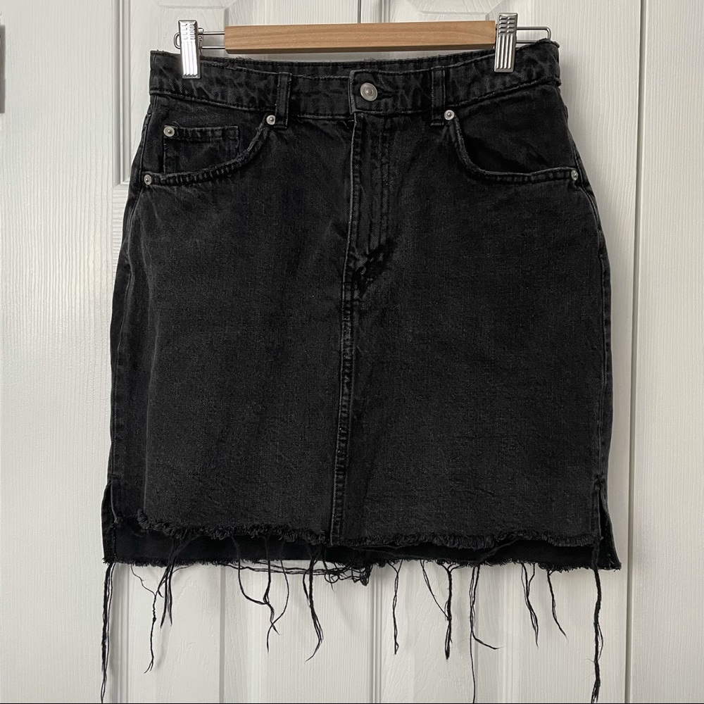 H&M Jean Skirt